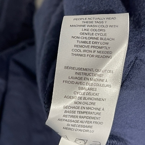 Travis Mathew Valiant Quarter 1/4 Zip Pullover Sweater Mens Size XL Mood Indigo - Picture 7 of 11